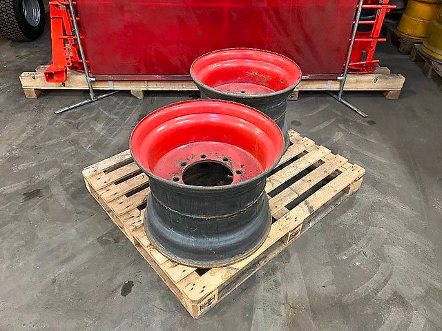 16.00x22.5 Velgen | Rood